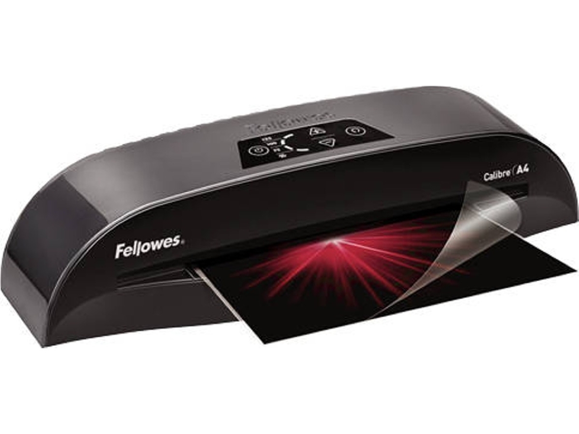 Plastificadora FELLOWES Calibr Negro (A4 - Termica)
