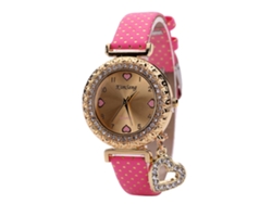 Reloj De Pulsera Unisex Zhoulianfa De Cuarzo Con Pantalla Analógica Y Correa De Cuero Sintético (negro)