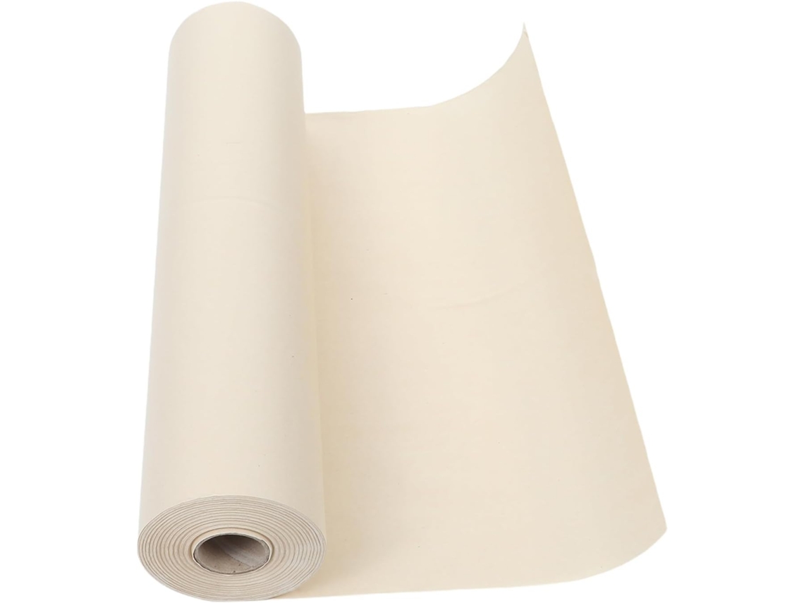 Rollo de papel para caligrafía china Xuan, 40 cm x 50 m SFUSHOS