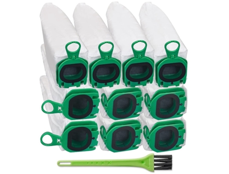 Bolsas de repuesto para aspiradora Vorwerk, bolsas de polvo para aspiradora Kobold Vb100, 10 piezas
