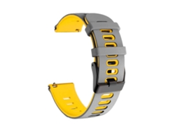 PROBANDS Correa Pioneer para Apple Watch Ultra 49Mm Gris y Amarillo
