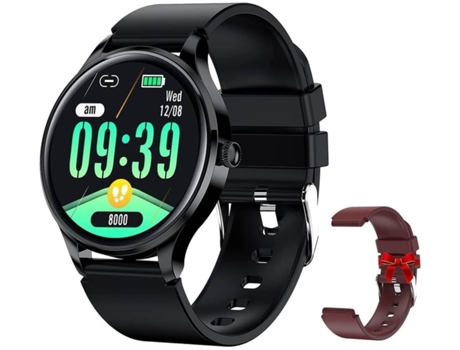 Reloj inteligente ALIMENTACIÓN YIZ342 Negro