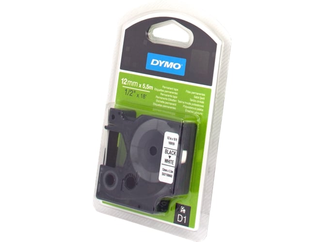 Cinta Etiquetas DYMO D1 12MMX 5.5M