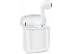 Auriculares Bluetooth True Wireless FONEDA i9S (In Ear - Micrófono - Blanco)
