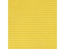 Maison Exclusive - Toldo Para Balcón Hdpe Amarillo 120x400 Cm