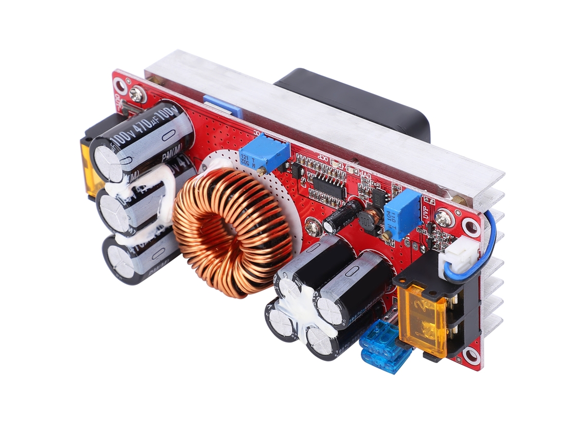 Yncm2026-módulo De Potencia De Carga Boost De Corriente Constante 1200w Con Ventilador Dc10v-60v Para Led