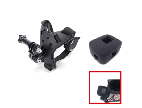 Soporte de Mentón para Casco Integral SLOWMOOSE para Cámara Gopro Hero