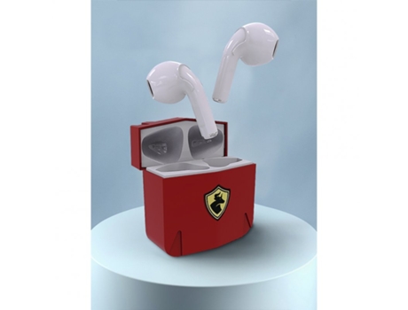 Auriculares Bluetooth True Wireless Música resistente al agua para Huawei Iphone Oppo Xiaomi rojo