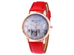 Reloj De Pulsera Zhoulianfa F-446 De Aleación Redondo Cuarzo Moda