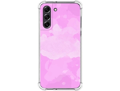 Carcasa Samsung Galaxy S21 FE 5G TUMUNDOSMARTPHONE Acuarela 04 Multicolor