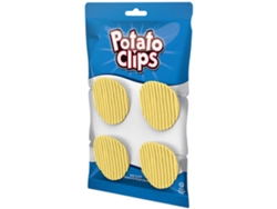 Bonito juego de 5 pinzas para bolsas de aperitivos (sin marca), con cierre, de plástico.