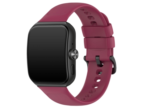 Correa para Oppo Watch 3 Pro Silicona Soft-Touch Pulsera Agujeros Burdeos AVIZAR