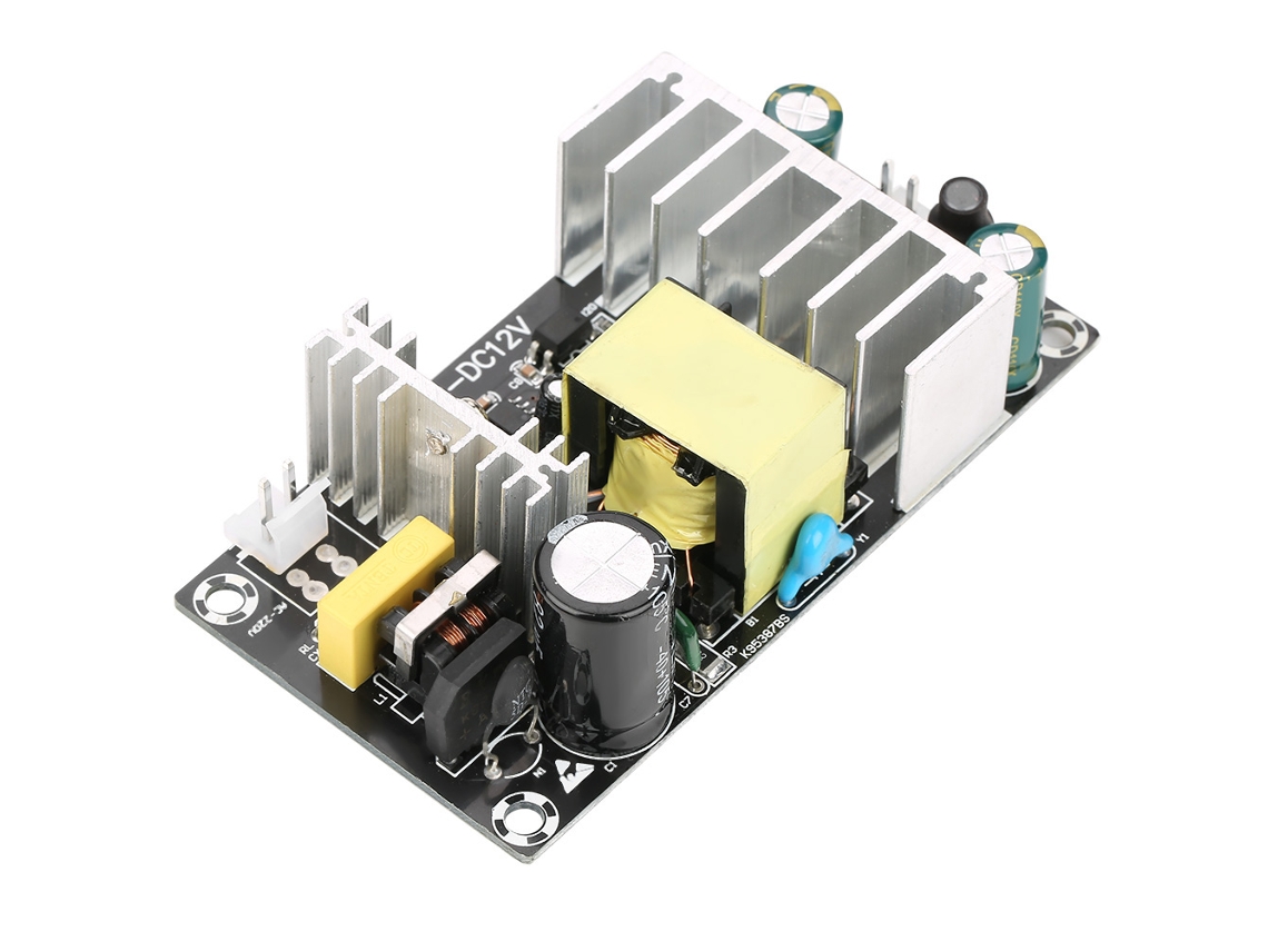 Placa De Fuente De Alimentación Switching 12v 6a A 8a Módulo Convertidor Ac-dc