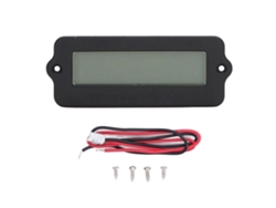 Monitor De Batería De Coche Portátil E Impermeable Con Indicador De Capacidad Y Voltaje, 6 Cables