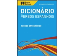 Libro Dicionário Académico De Verbos Espanhóis (Portugués)