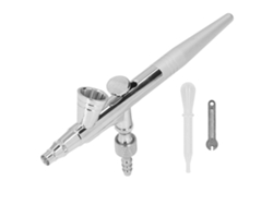 Kit De Aerógrafo De 0,4 Mm Para Decoración Del Hogar E Impresión De Maquetas Con Pipeta Y Llave Inglesa.