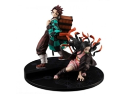 Demon Slayer Kimetsu No Yaiba Gema preciosa Figura Hermano y Hermana Serie Kamado 17cm B.active