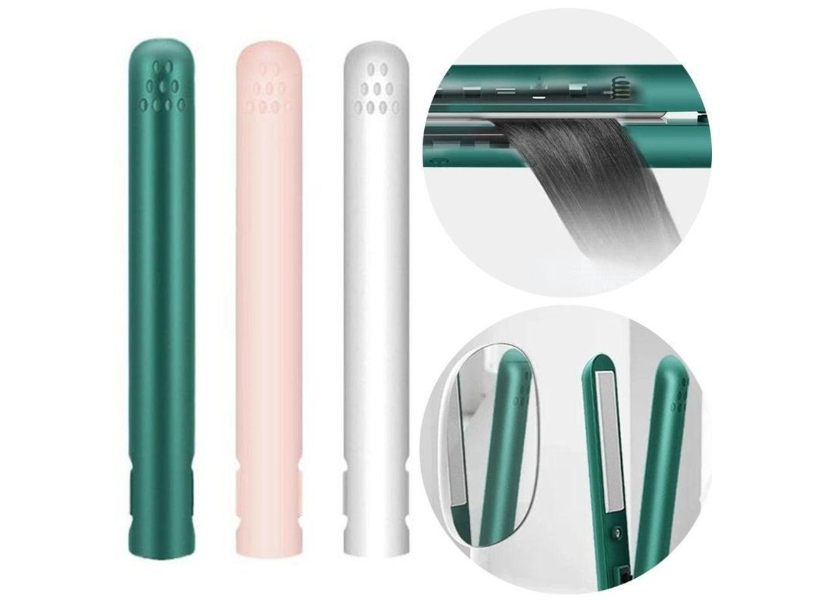 Plancha De Pelo Y Alisador Portátil Usb Profesional Inalámbrico Wbm