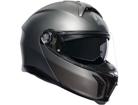 Cascos AGV Tourmodular (Gris Mate - XXL)