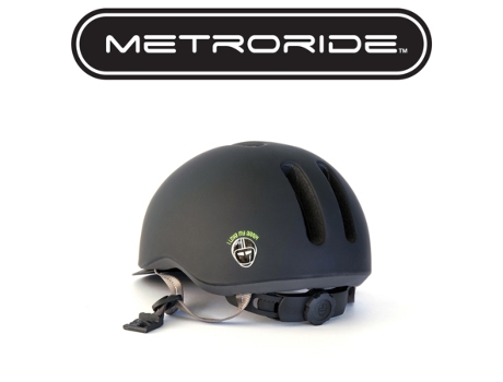 Casco de bicicleta NUTCASE Metroride Black Tie L/XL (59/62 cm)