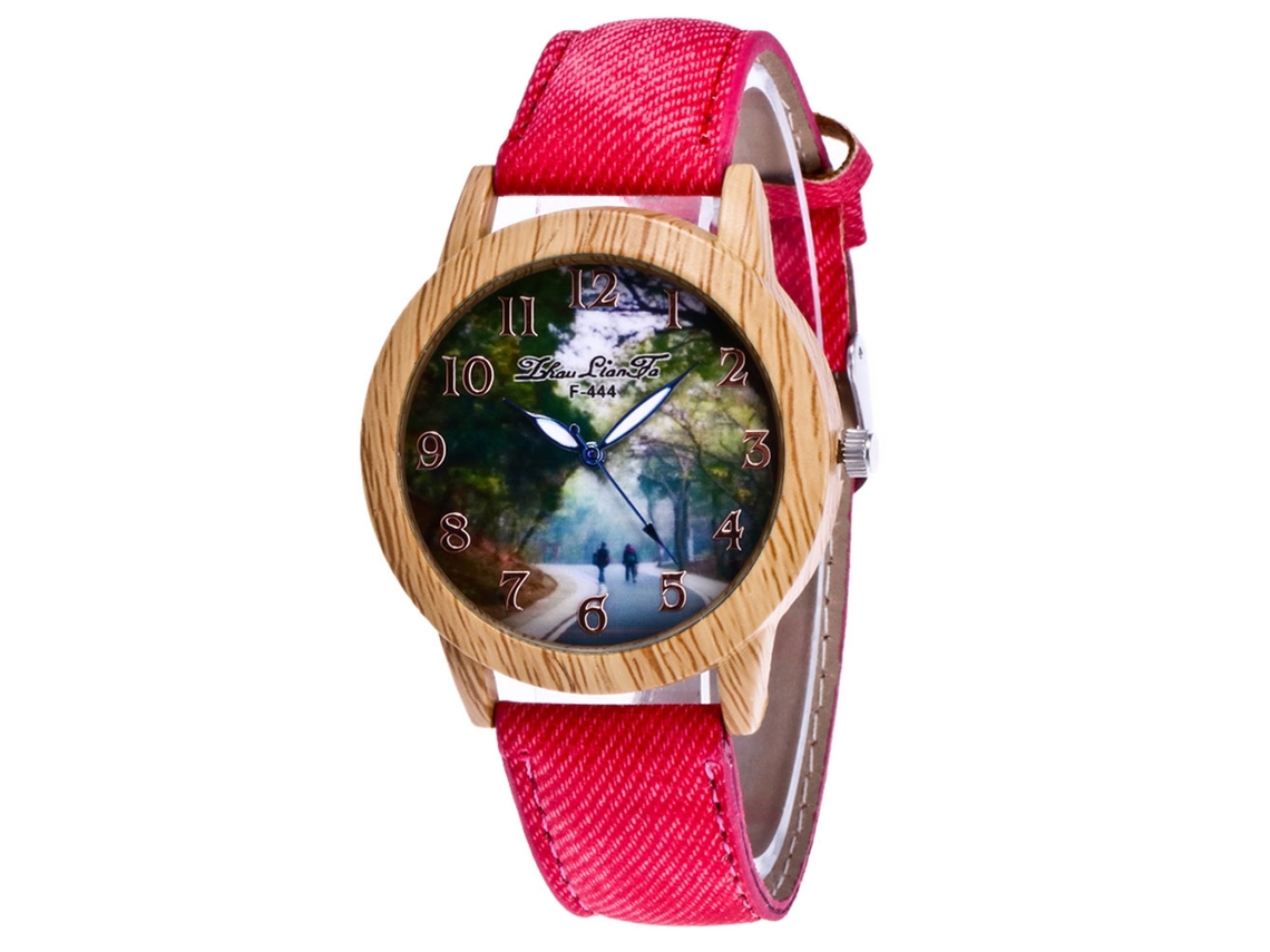 Reloj De Pulsera De Cuarzo Elegante Y Rosa Para Hombre Y Mujer, De Alta Calidad Y Silencioso.