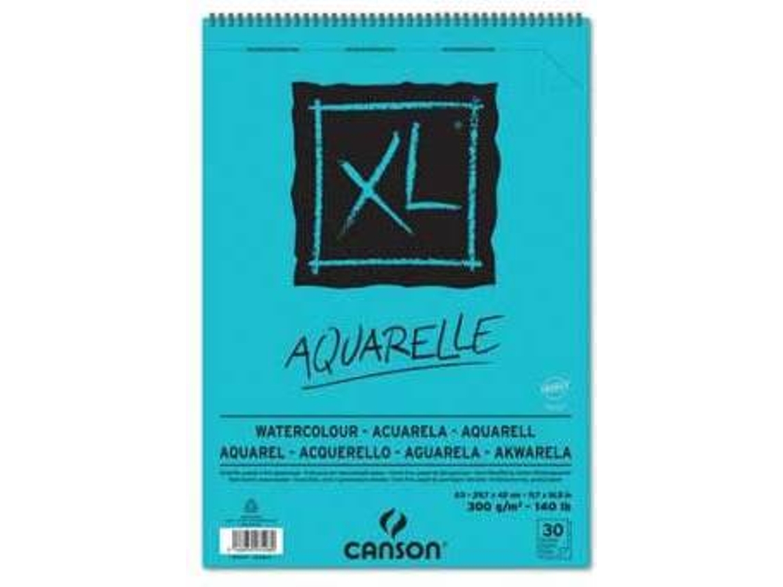 Blocs de Dibujo CANSON Aquarelas (A3 - 30 Hojas)