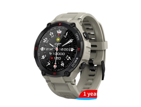 Reloj inteligente K22 con llamada Bluetooth para hombre, rastreador de actividad/deporte al aire libre, ritmo de reproducción de música, reloj inte...