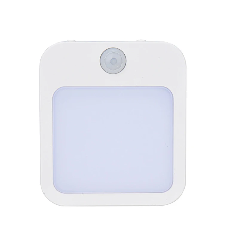 Luz Nocturna Led Con Sensor De Movimiento, Enchufe Europeo/americano, Inalámbrica, Activación Táctil