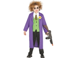 Disfraz de Niño DISFRAZZES Payaso Joker (Talla: 5 a 6 años)
