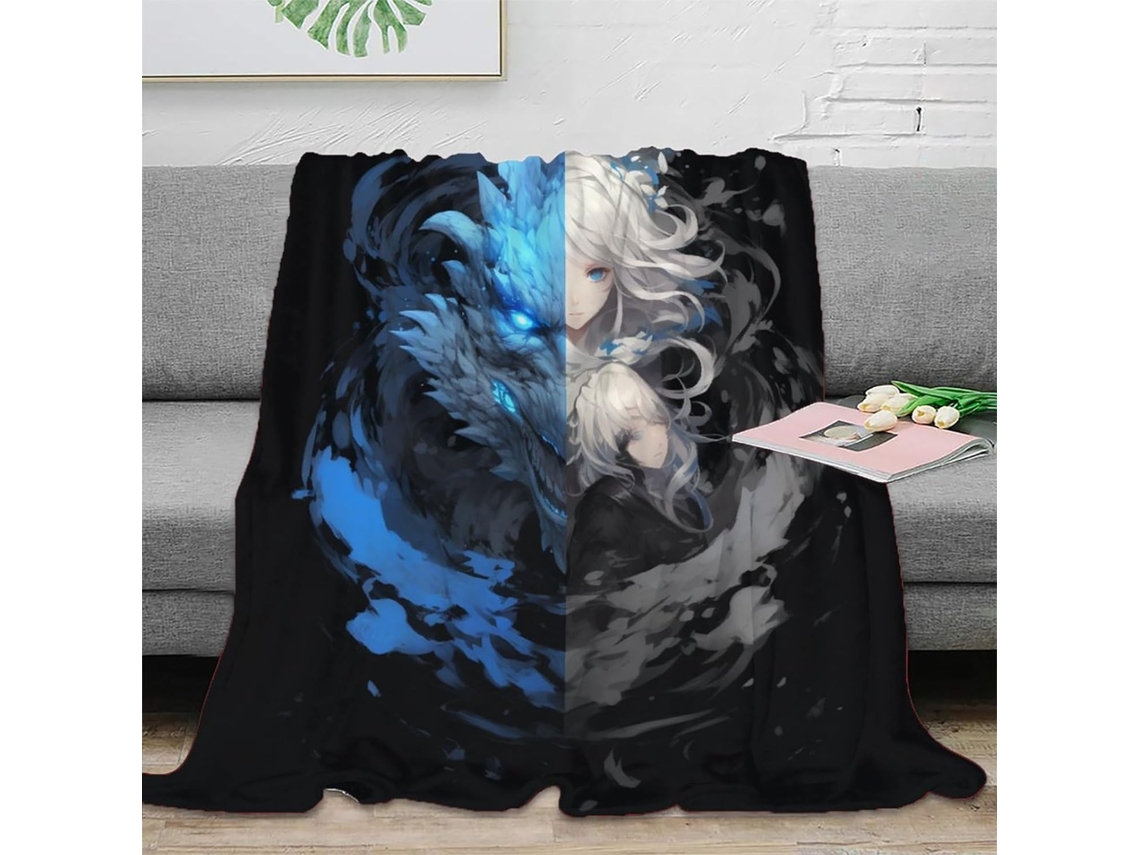 Estampado Cama Microfibra Funda Niños Adolescentes Adultos 150x200 Cm 100x130cm 130x150cm 150x200cm
