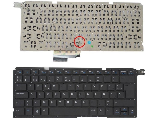 Teclado para Portátil Dell Vostro V5460 5460 5470 Aeut3N00240