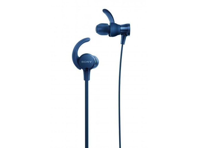 Auriculares con Cable SONY Mdr-Xb510Asl (In Ear - Micrófono - Azul)