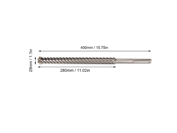 Juego de brocas helicoidales de cobalto M35 (para taladrar acero inoxidable y madera)