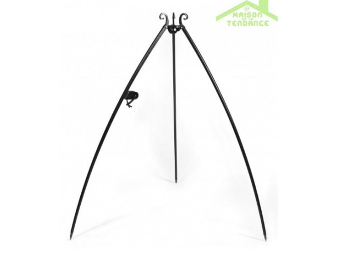 Trípode 200 cm + Cabrestante