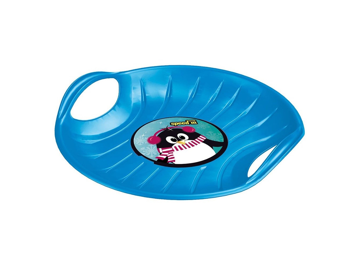 Trineo PROSPERPLAST Trenó Speed M Collection 60x60x9 Cm Transparente