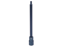 Llave de impacto rápida de 12 caras con punta de vaso, acero de aleación S2, resistente a la oxidación, M8, herramienta industrial