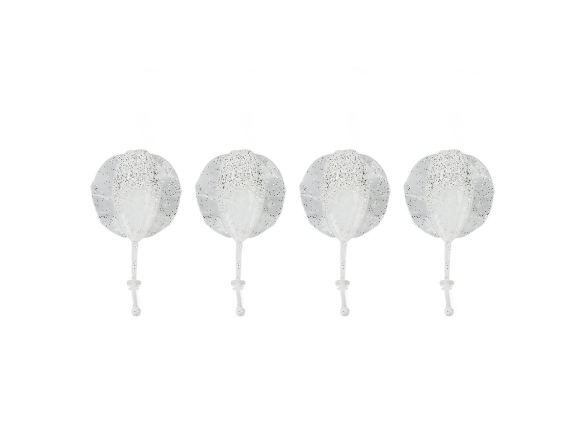 4pcs 9cm 14g Soft Swimbait Sinking Bait Lure Artificial Pesca Tackle Gear Blanco