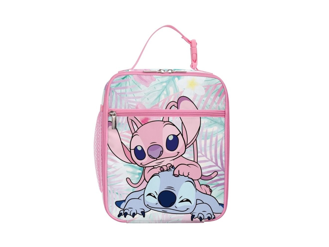Bolsa Térmica Para Almuerzo Stitch Disponible En Stock