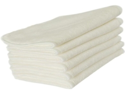 Juego De Bambú De 6 Piezas Para Niños, Lavable Con Almohadillas Acolchadas, Protege El Hogar Y Los Viajes.