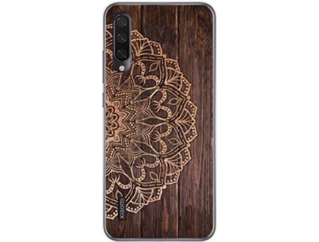 Carcasa Xiaomi Mi A3 TUMUNDOSMARTPHONE Madera 06 Multicolor