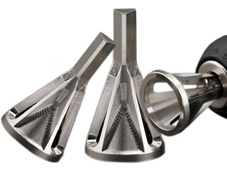 Punta de Biselado Triangular para Taladro GOEIK