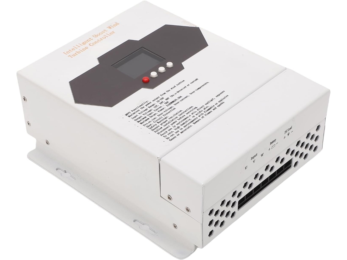 Controlador de carga MPPT de alto rendimiento de 1000 W para turbinas eólicas, ideal para hogares, embarcaciones y alumbrado público. SFUSHOS