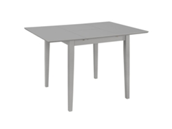 Maison Exclusive - Juego De Muebles De Comedor 3 Piezas Mdf Gris