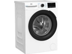 Lavadora Beko B300 Bm3wfu48411b de carga frontal, 8 kg, 1400 rpm, blanca
