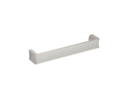 Tirador para mueble Aleación de zinc. Estilo Contemporáneo. Distancia entre ejes 128. Niquel satinado HARDWAREXCHANGE