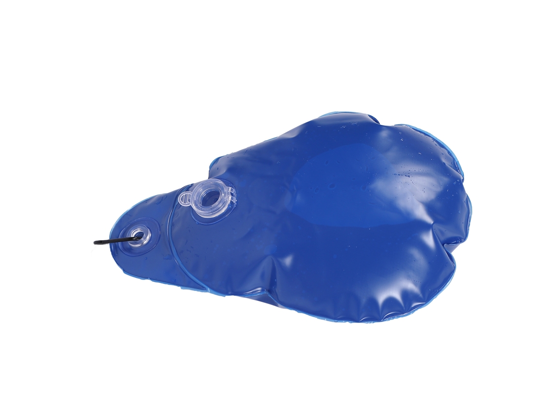 Bolsas de peso azul oscuro para anticongelante, para cubierta de piscina de PVC (8 unidades)