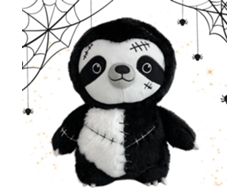Peluche De Perezoso - 28 Cm - Juguete Para Fiesta De Halloween | Para Coleccionistas, Para Jugar, Pa