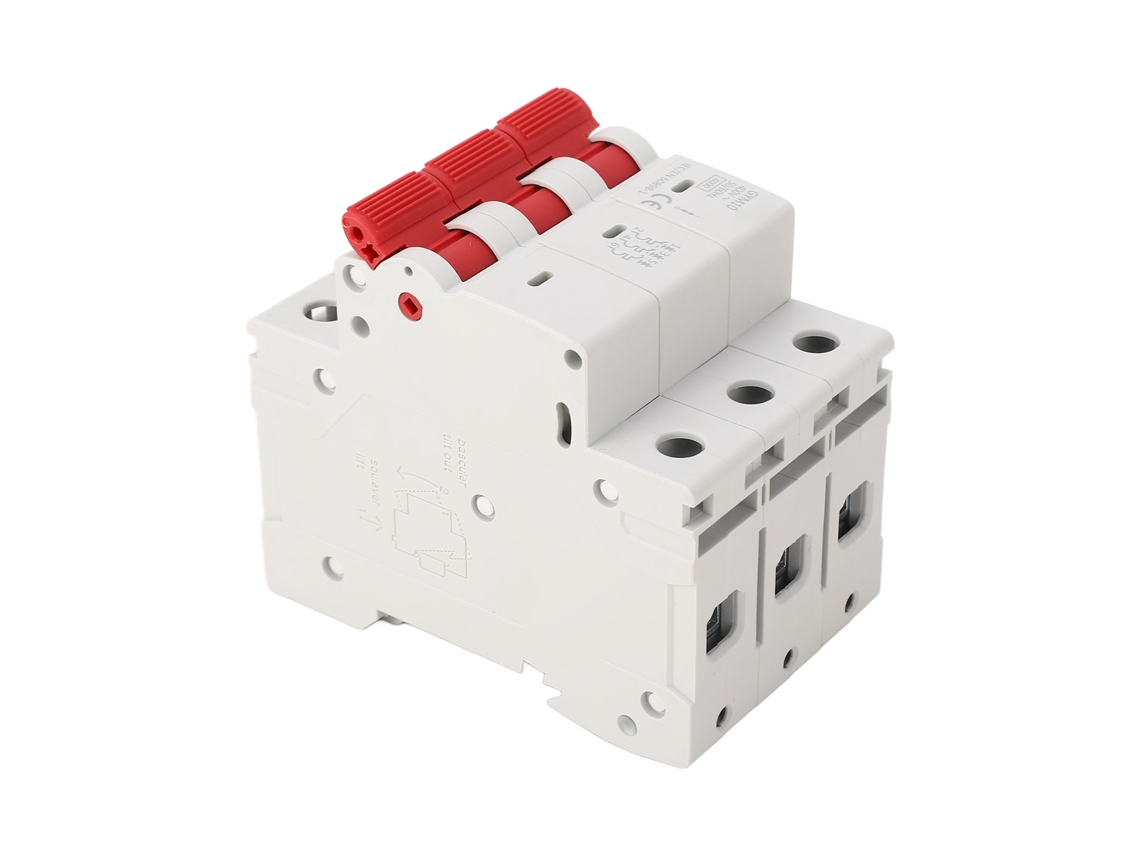 Omni-disyuntor Miniatura De 3p 32a 6ka Din Rail Montado Baja Tensión 400v Geya Gym10