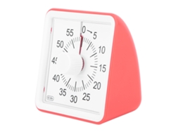 Temporizador Visual Silencioso Con Led, 60 Minutos, Temporizador De Cuenta Regresiva Para Estudiantes, Cocina, Rojo