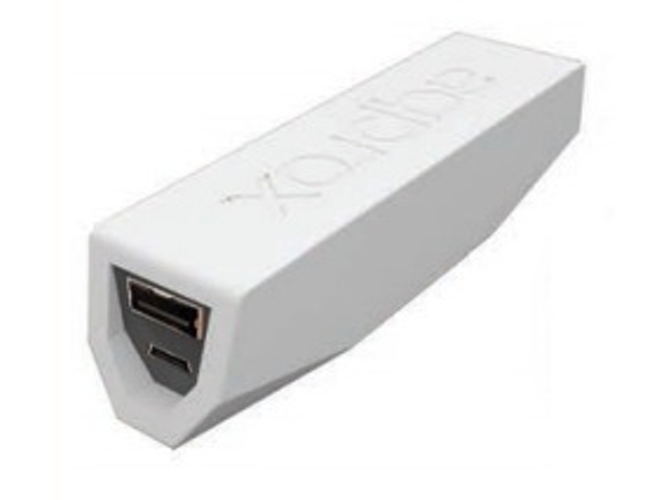 Powerbank APPROX APPPB26EVW (2600 mAh - USB - MicroUSB - Blanco)